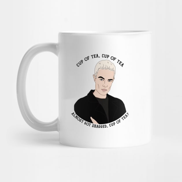 Spike Tea Quote BTVS by likeapeach